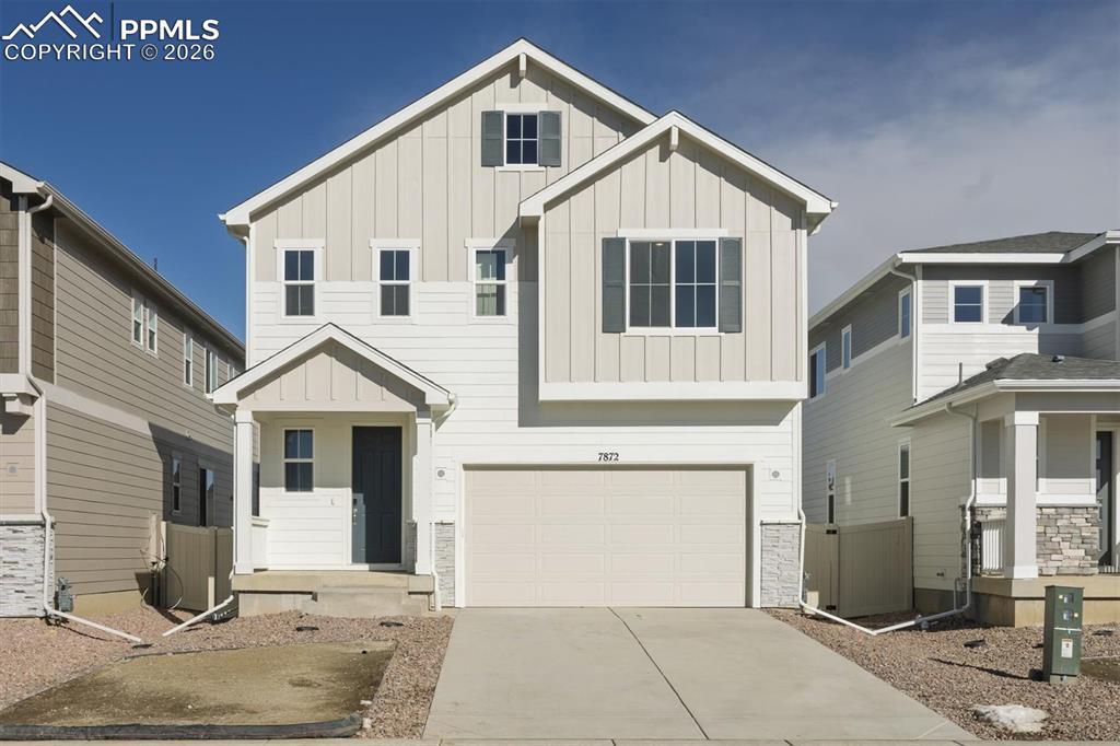 7872 Turkey Flat Ln., Colorado Springs, CO 80925