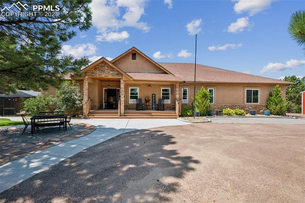 19650 Saddle Blanket Ln., Peyton, CO 80831