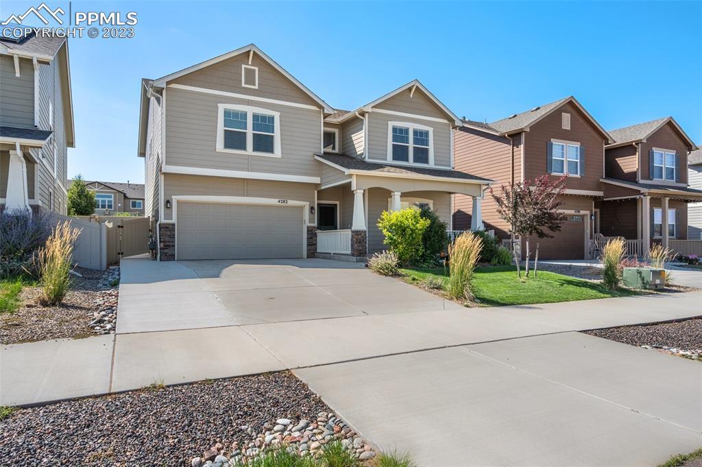 4282 Prairie Agate Dr., Colorado Springs, CO 80938