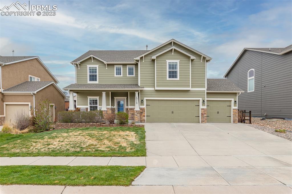 13115 Canyons Edge Dr., Colorado Springs, CO 80921