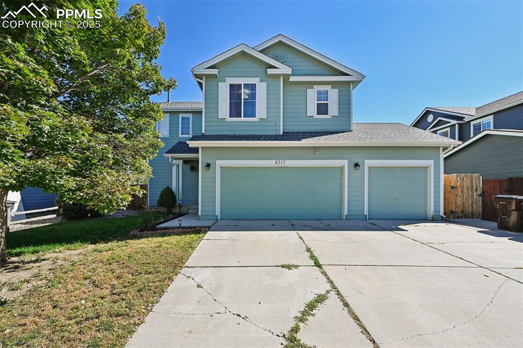 8317 Hurley Dr., Fountain, CO 80817