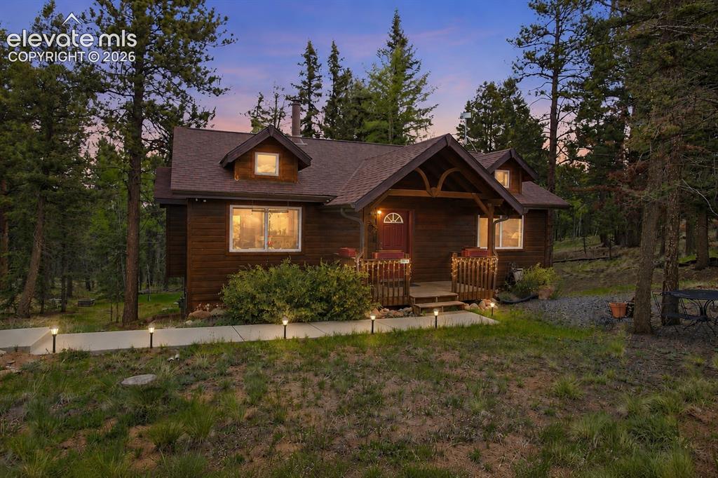 877 N Mountain Estates Rd., Florissant, CO 80816