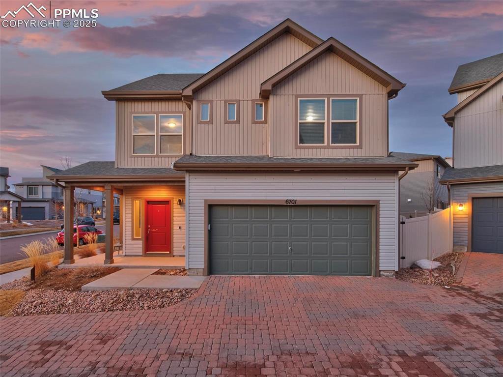 6701 Thicket Pass Ln., Colorado Springs, CO 80927