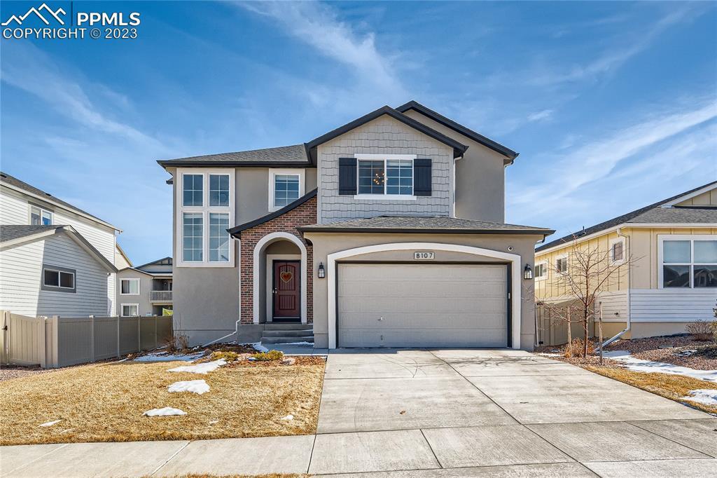 8107 Gilpin Peak Dr., Colorado Springs, CO 80924