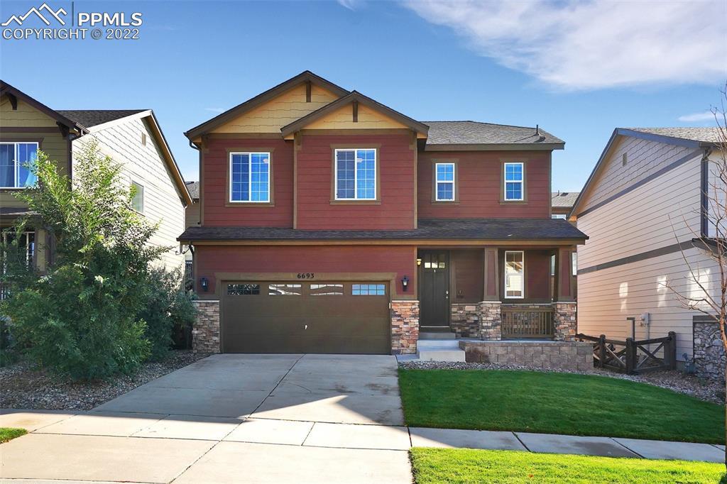 6693 Maple Stone Ln., Colorado Springs, CO 80927
