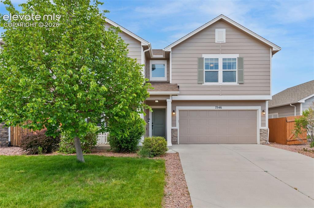 7546 Shallow Brooke Pl., Colorado Springs, CO 80922