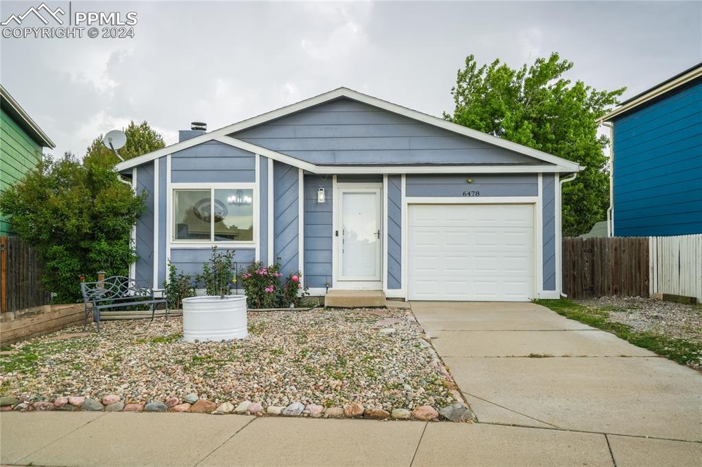 6478 Chantilly Pl., Colorado Springs, CO 80922