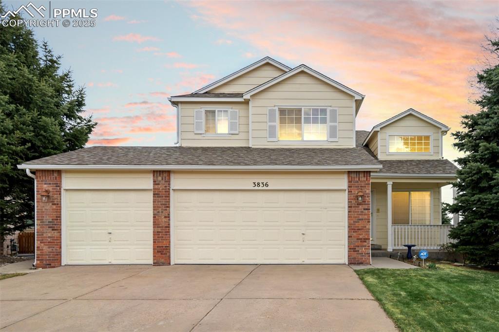 3836 Tee Shot Dr., Colorado Springs, CO 80922