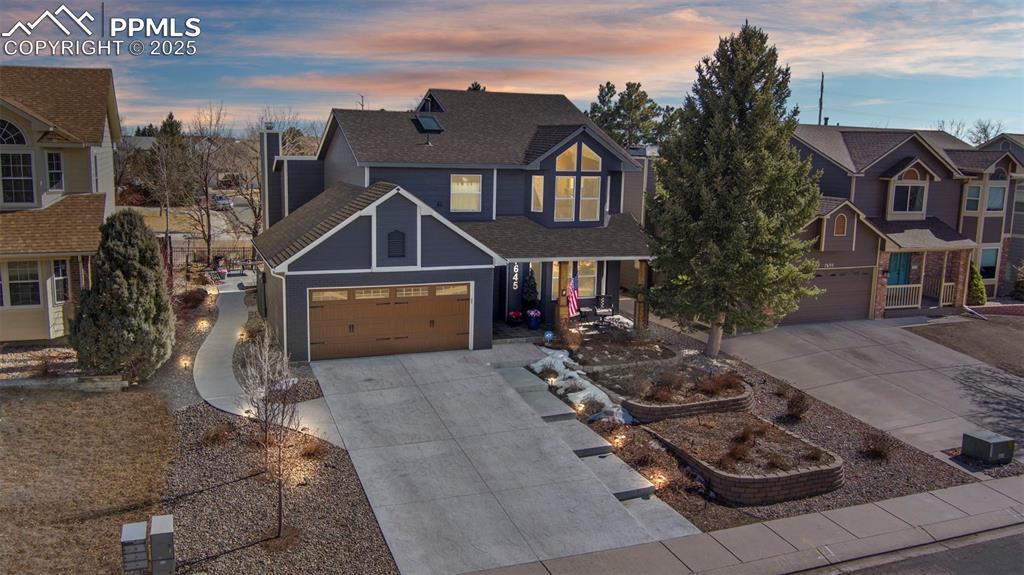 7645 Hickorywood Dr., Colorado Springs, CO 80920