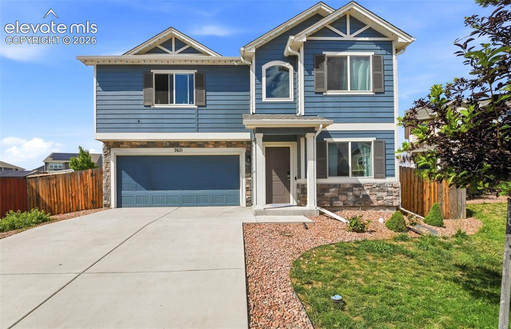 7671 Berwyn Loop, Peyton, CO 80831