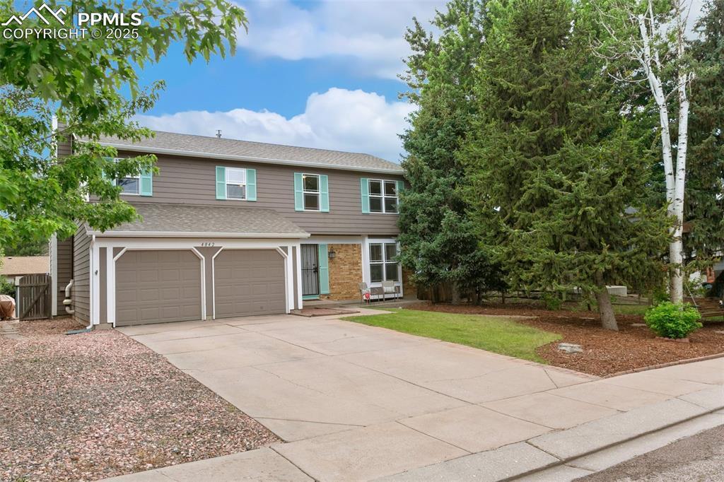 4842 S Old Brook Cir., Colorado Springs, CO 80917