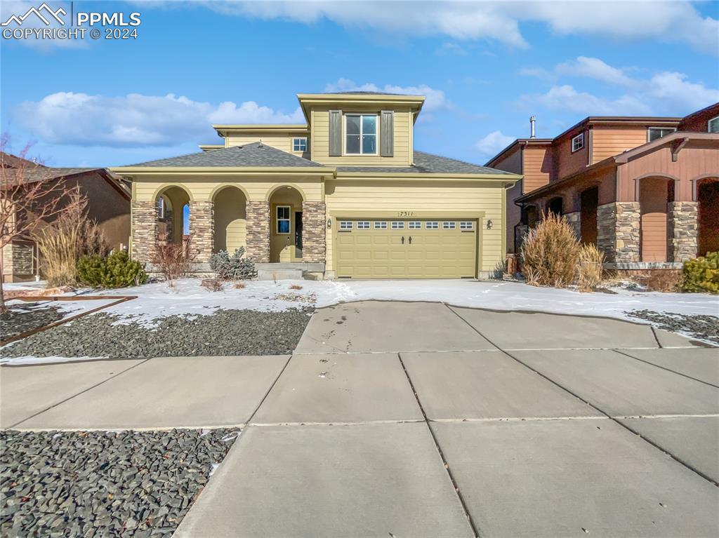 7311 Jagged Rock Cir., Colorado Springs, CO 80927
