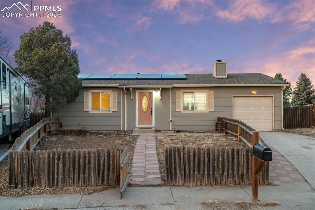 3390 Foxridge Dr., Colorado Springs, CO 80916