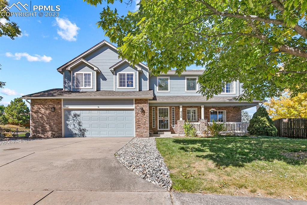 4736 Stormy Peaks Ct., Colorado Springs, CO 80918