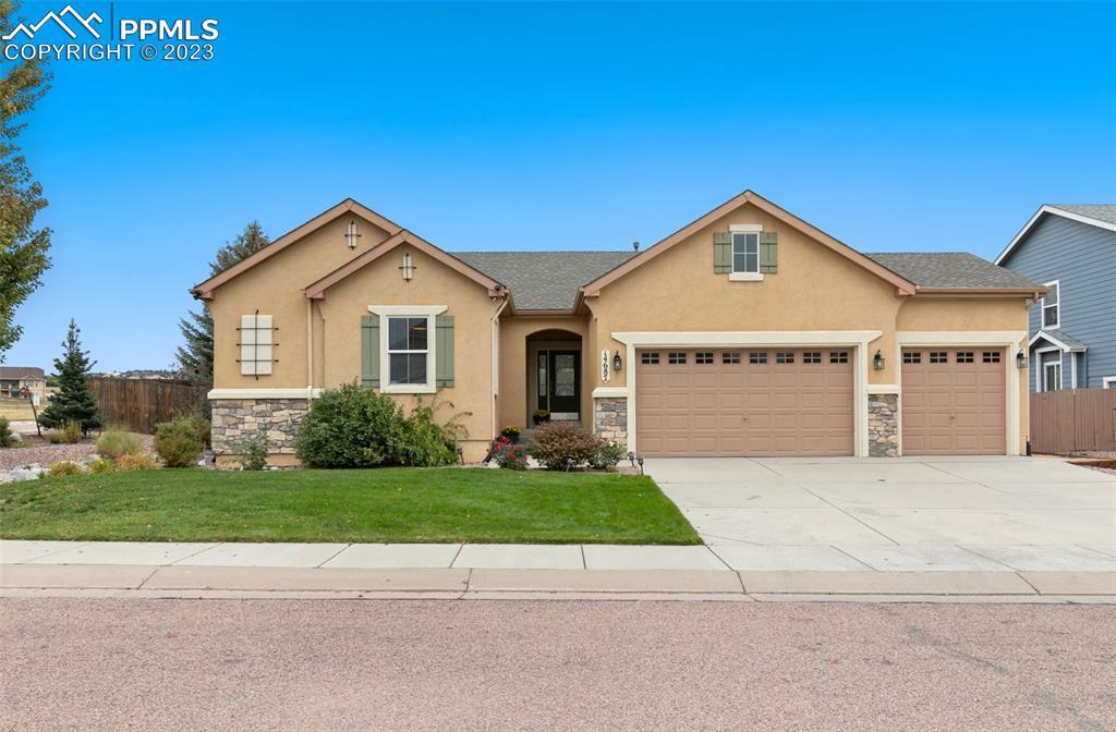 14687 Blue Wings Way, Colorado Springs, CO 80921