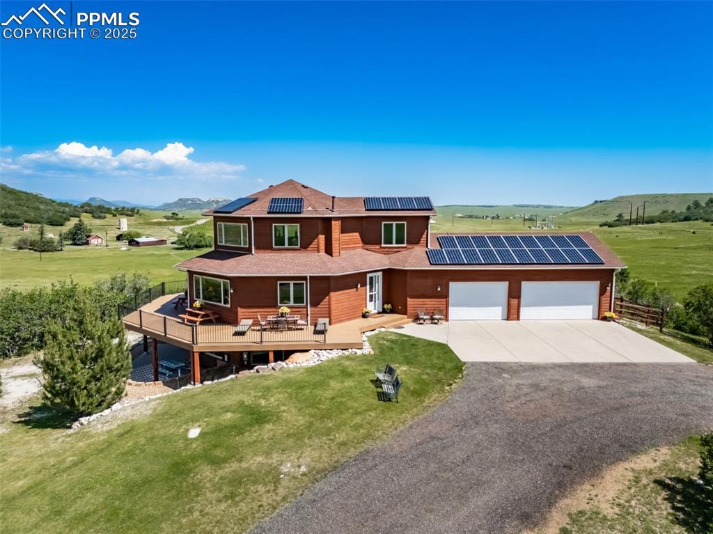 4586 Best Rd., Larkspur, CO 80118