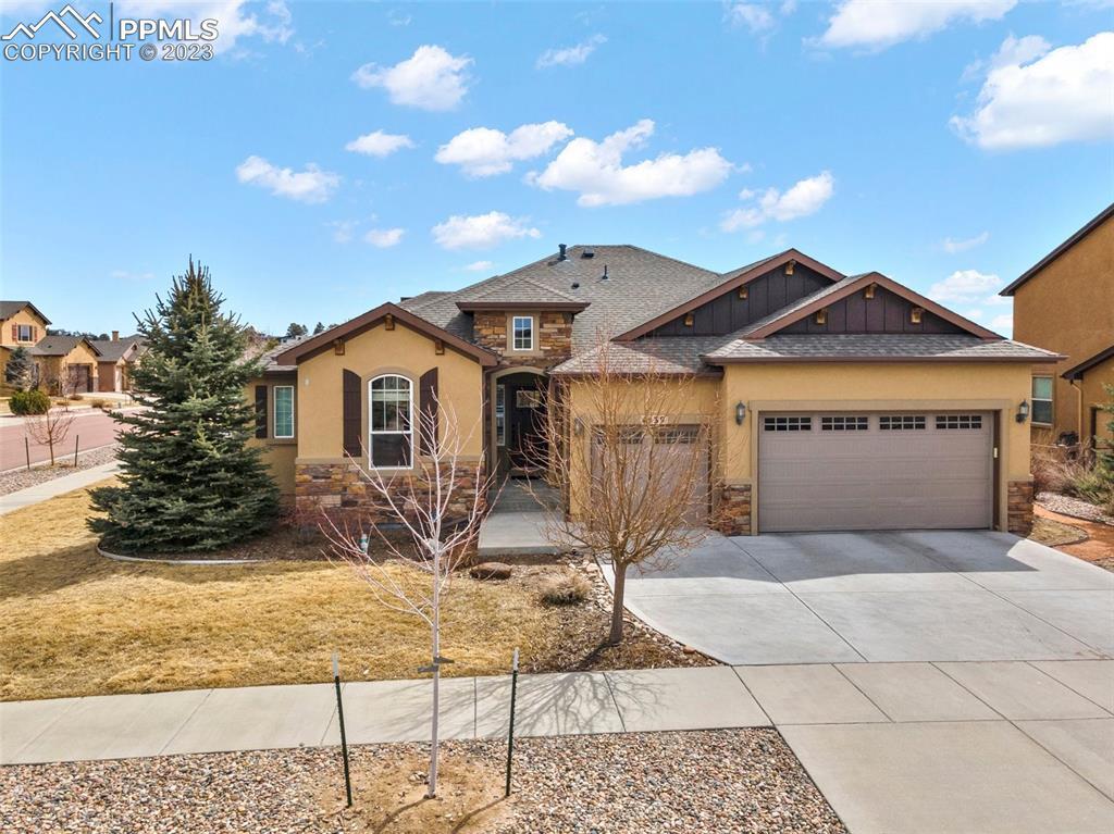 1539 Yellow Tail Dr., Colorado Springs, CO 80921