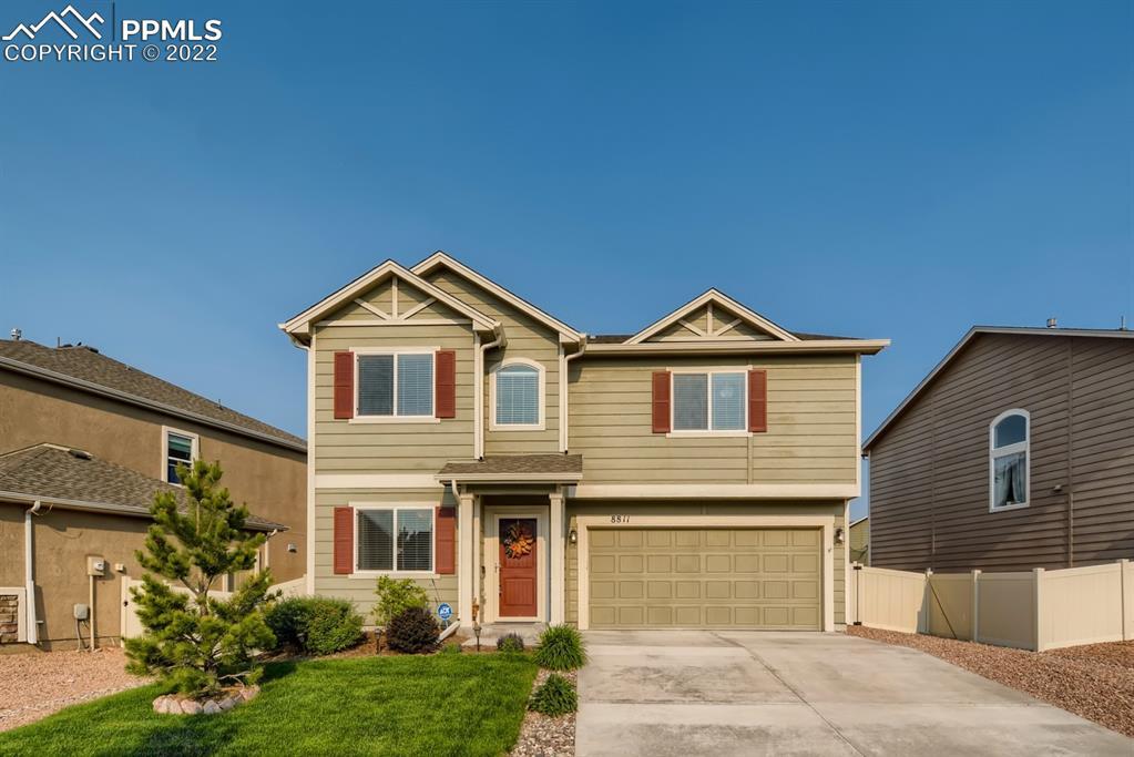 8811 Dry Needle Pl., Colorado Springs, CO 80908