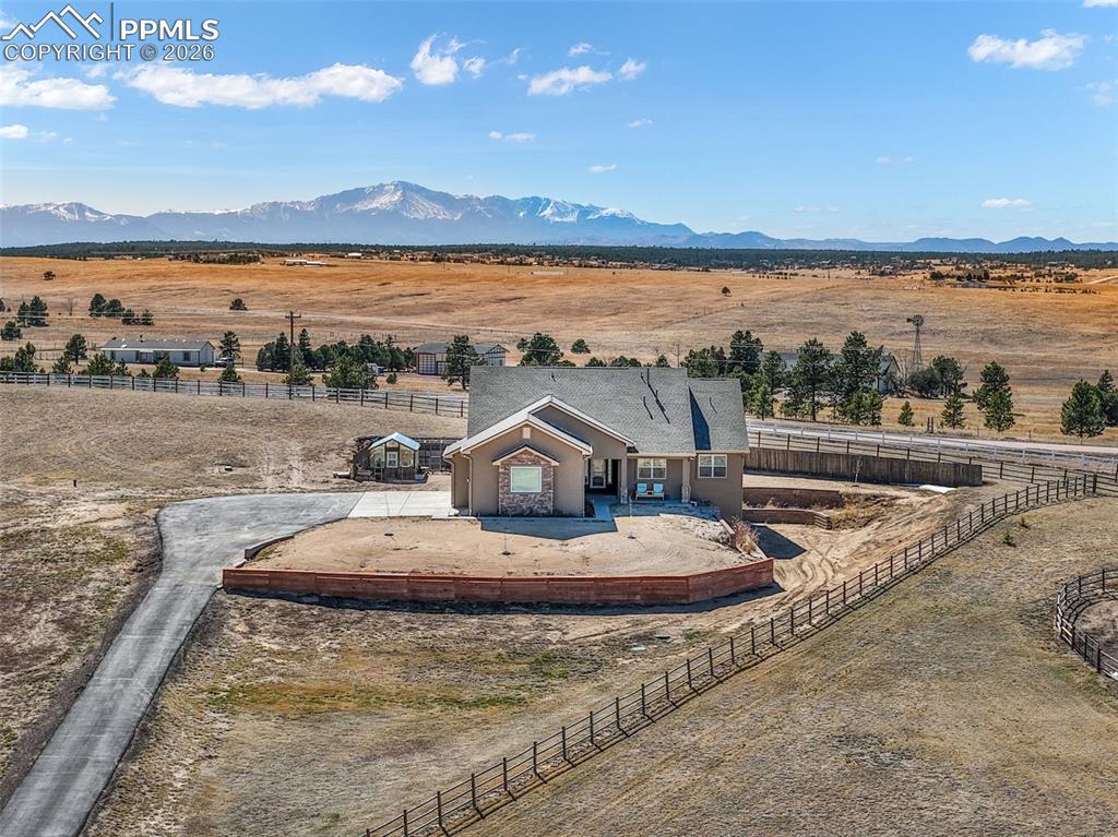 16924 Fletcherville Ln., Peyton, CO 80831