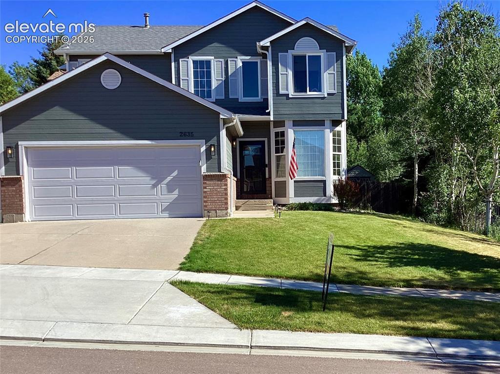 2635 Lumberjack Dr., Colorado Springs, CO 80920