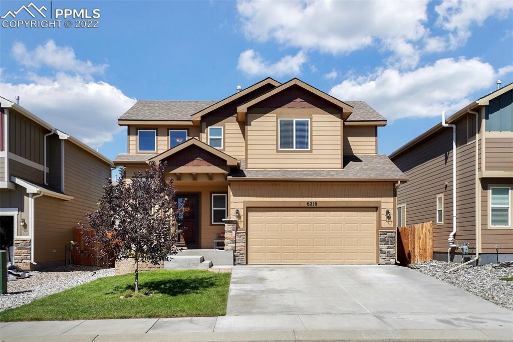 6216 Wild Turkey Dr., Colorado Springs, CO 80925
