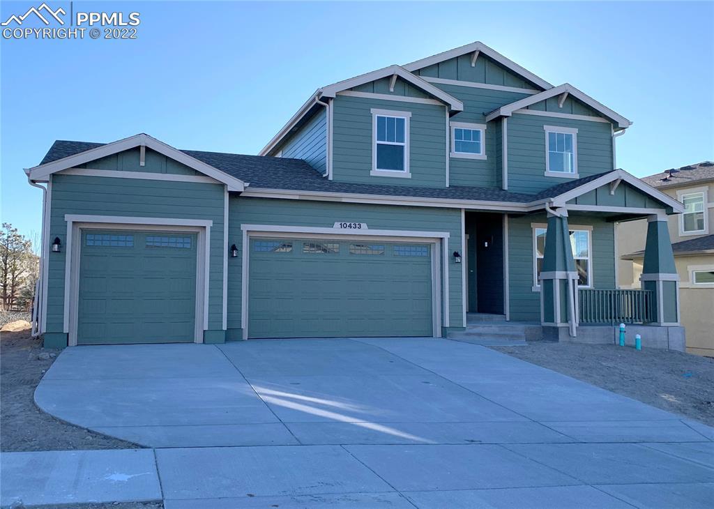 10433 Mount Rosa Ln., Colorado Springs, CO 80924