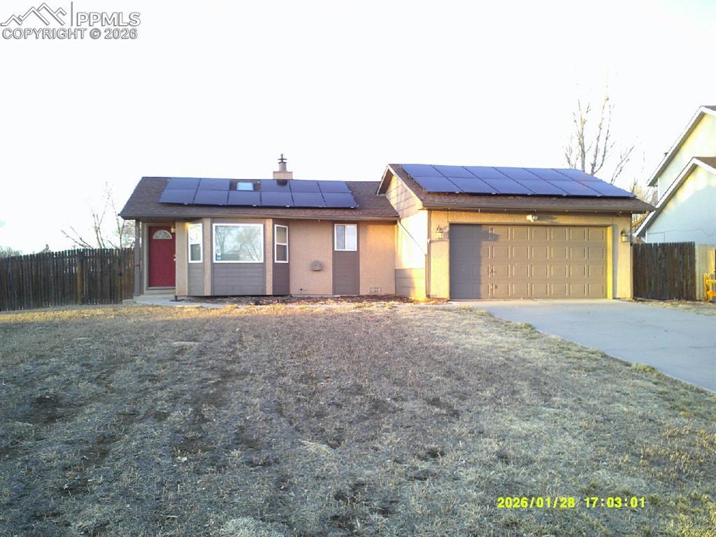 114 Turf Trail Pl., Fountain, CO 80817