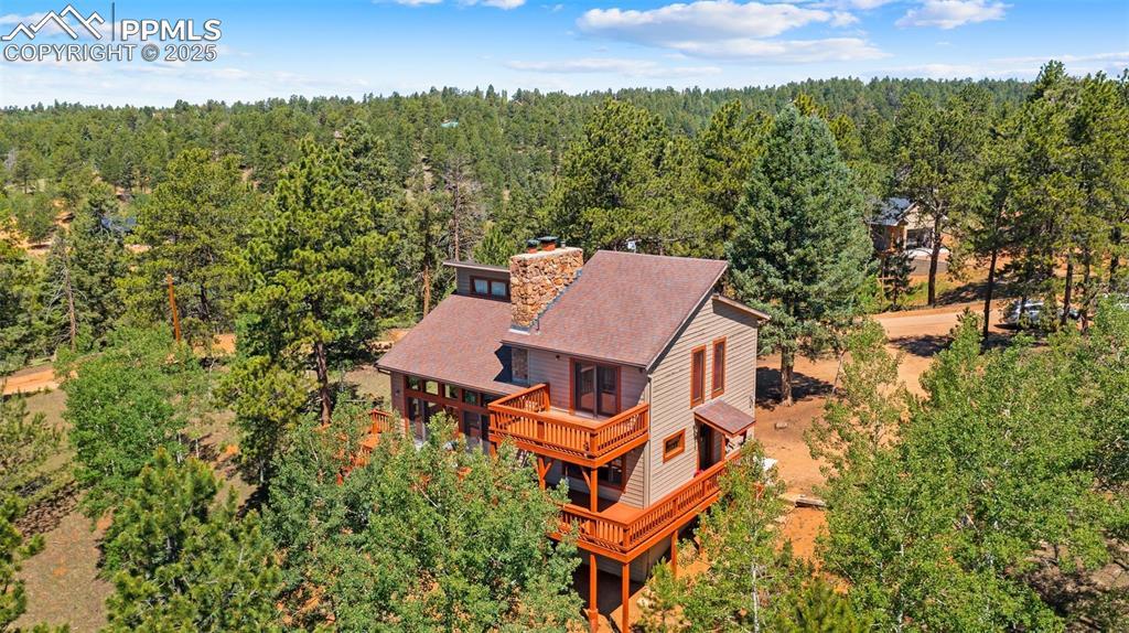 330 Cottonwood Lake Dr., Divide, CO 80814
