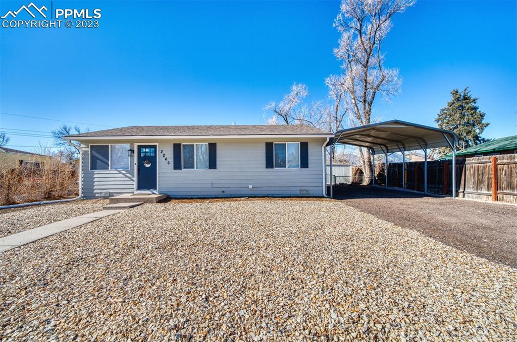 2246 Cortez Dr., Colorado Springs, CO 80911