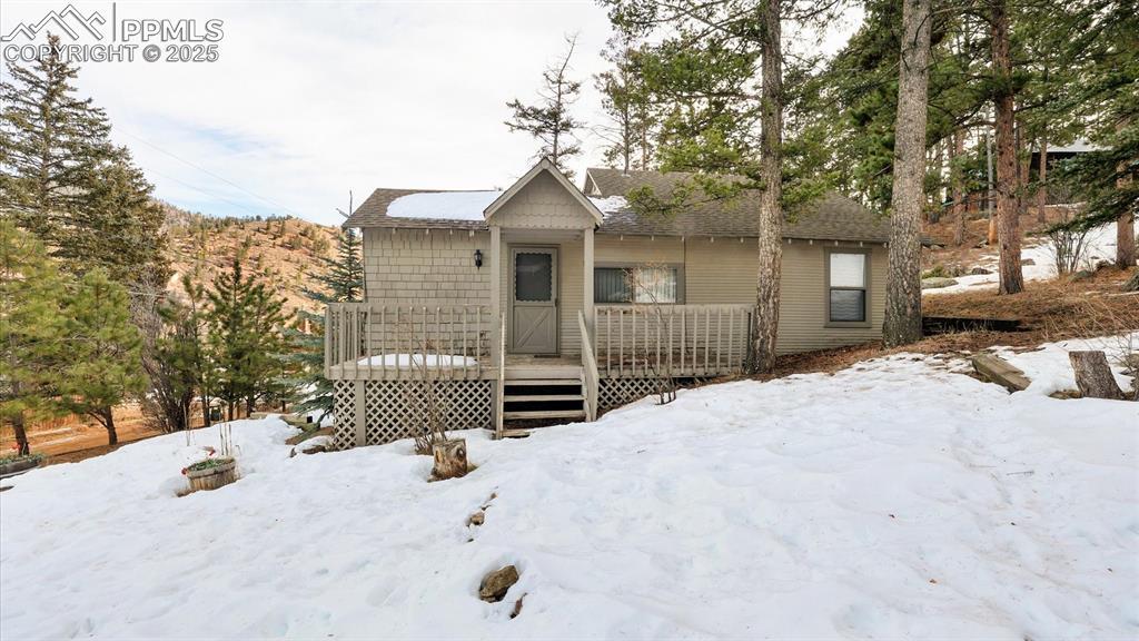 6720 Spruce Ave., Green Mountain Falls, CO 80819