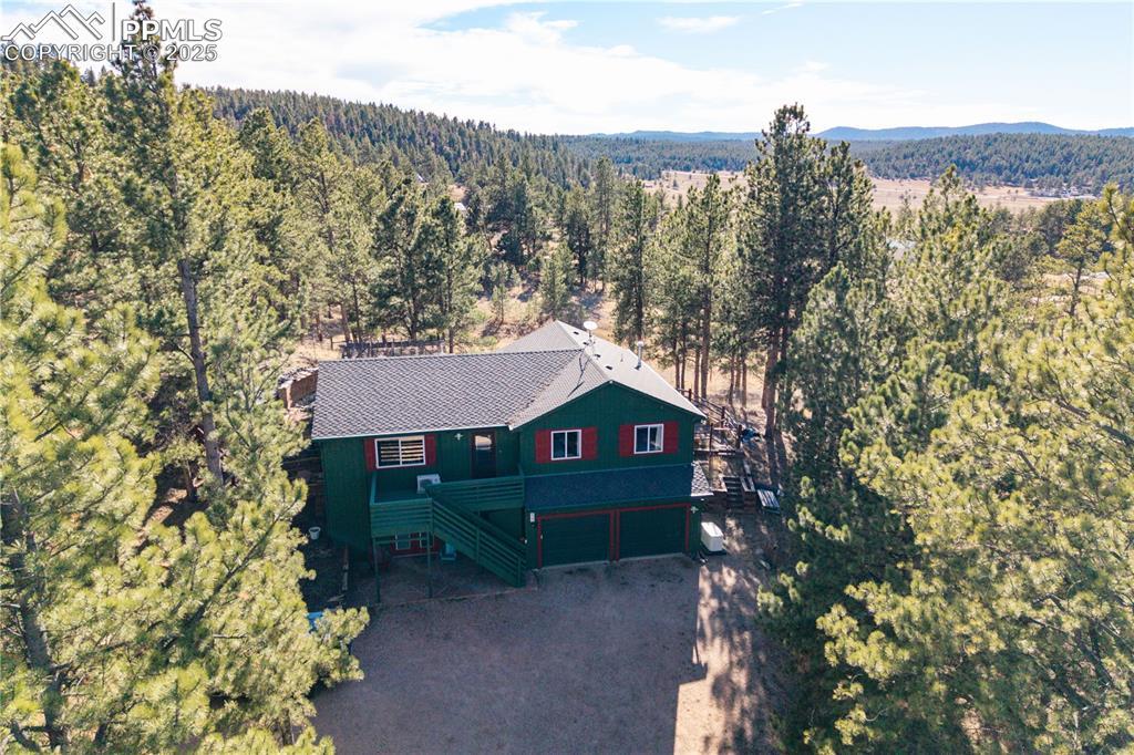 517 Crystal Peak Rd., Florissant, CO 80816