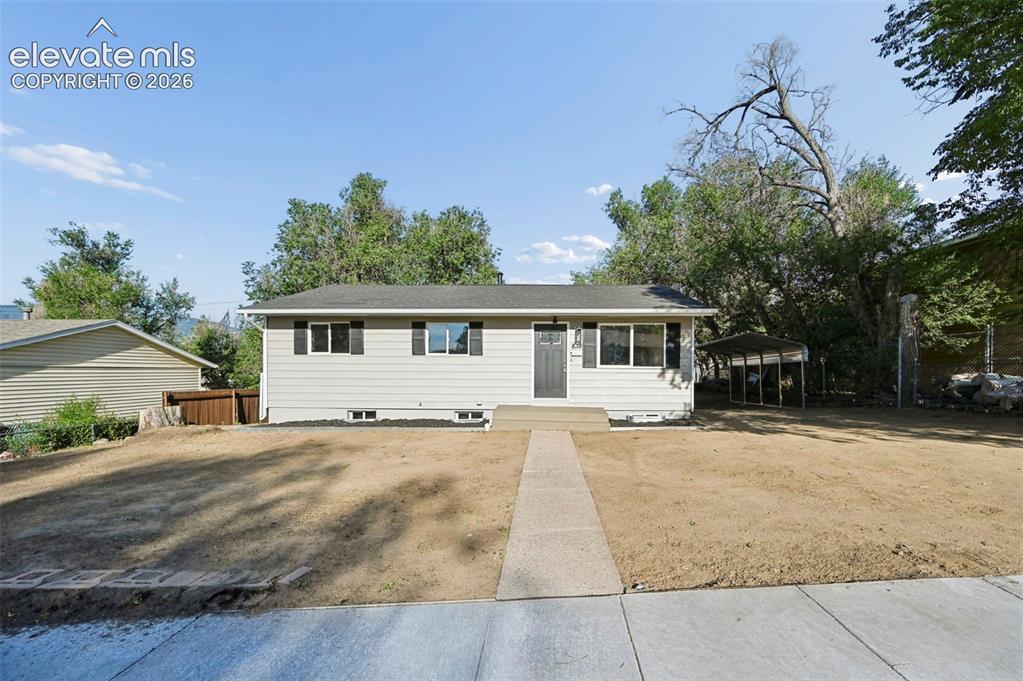 838 Sequoia Dr., Colorado Springs, CO 80910