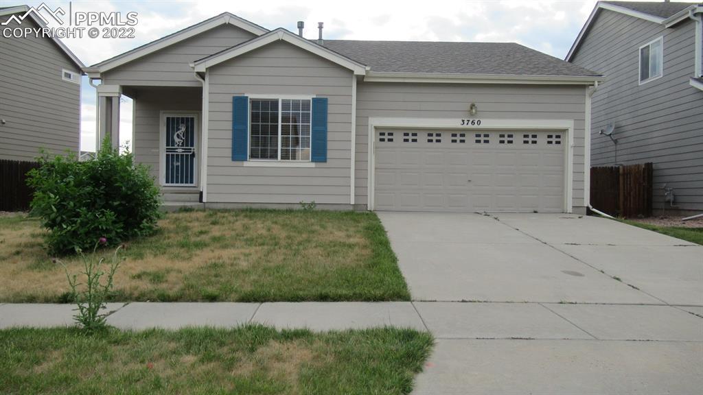 3760 Range Dr., Colorado Springs, CO 80922