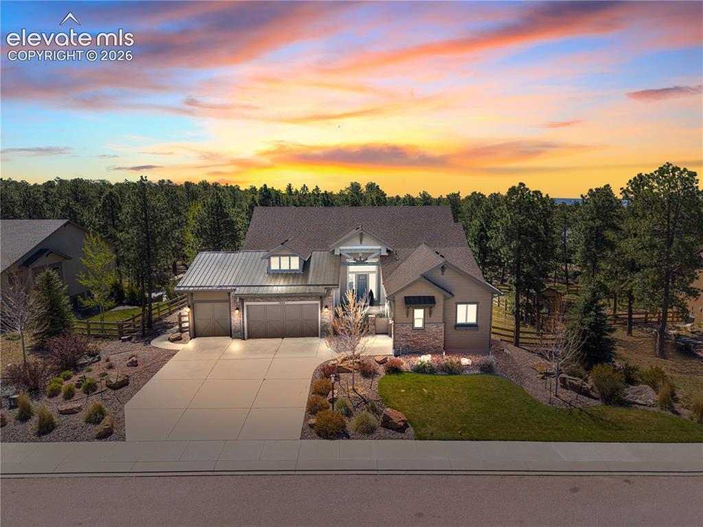 1462 Summerglow Ln., Monument, CO 80132