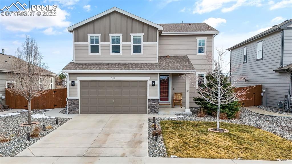 512 Blue Teal Dr., Castle Rock, CO 80104