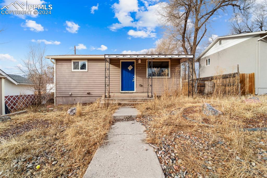 712 Swope Ave., Colorado Springs, CO 80909