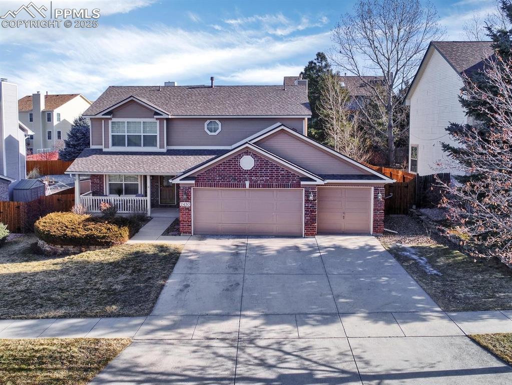 2430 Wimbleton Ct., Colorado Springs, CO 80920
