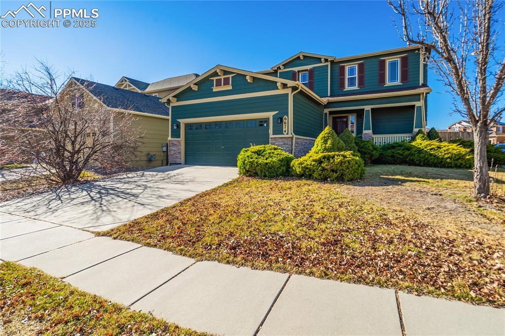 6674 Thistlewood St., Colorado Springs, CO 80923