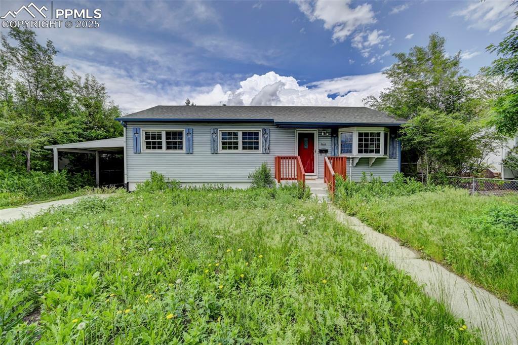 3118 E La Salle St., Colorado Springs, CO 80909