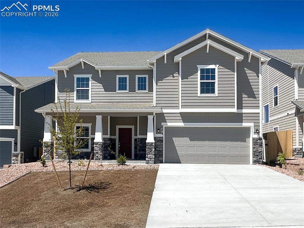 8274 Henzlee Pl., Falcon, CO 80831