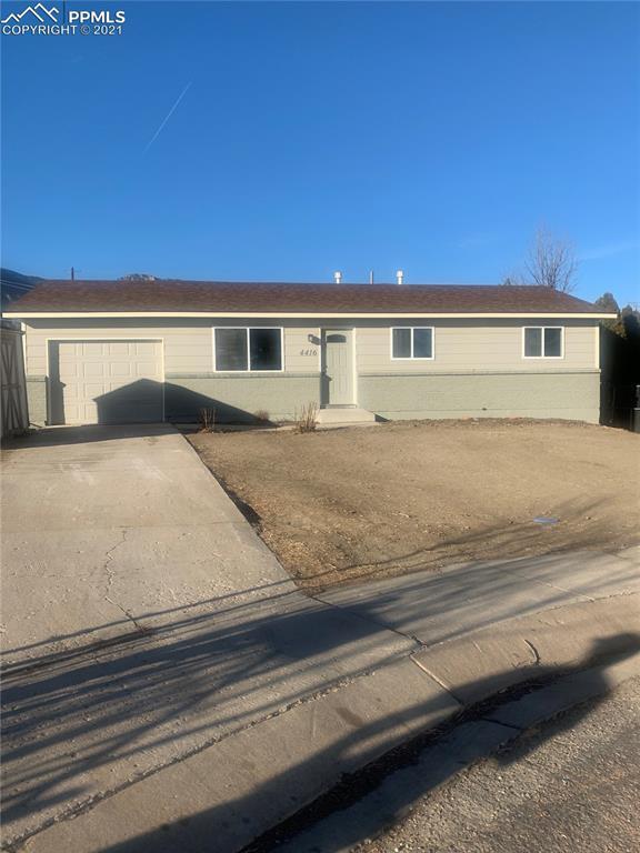 4416 S Chamberlin Dr., Colorado Springs, CO 80906