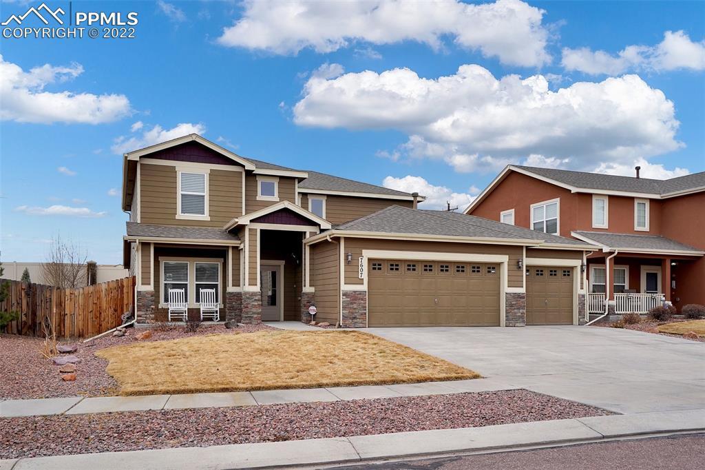 7607 Forest Valley Loop, Colorado Springs, CO 80908