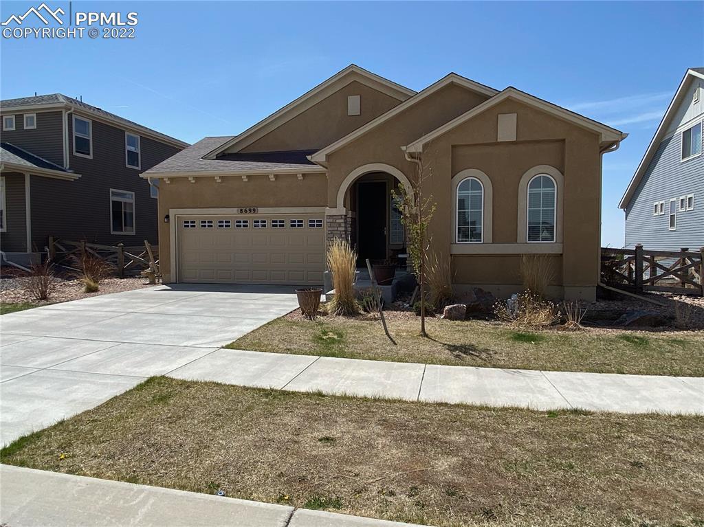 8699 Tranquil Knoll Ln., Colorado Springs, CO 80927