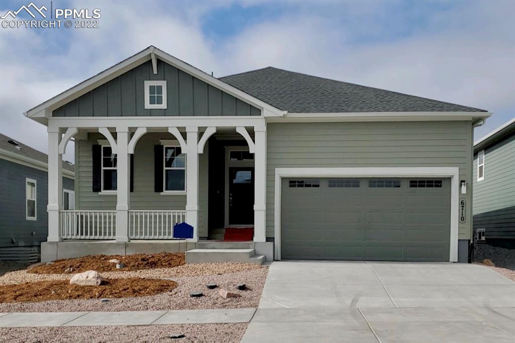 6710 Enclave Vista Loop, Colorado Springs, CO 80924