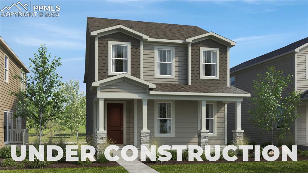 5129 Beartrack Point, Colorado Springs, CO 80925