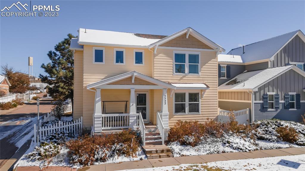 5522 Cassina Dr., Colorado Springs, CO 80923