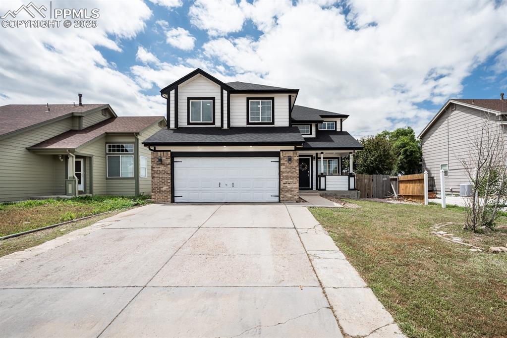 245 Turf Trail Pl., Fountain, CO 80817