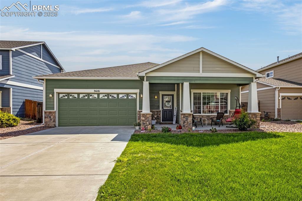 3681 Desert Willow Ln., Colorado Springs, CO 80925