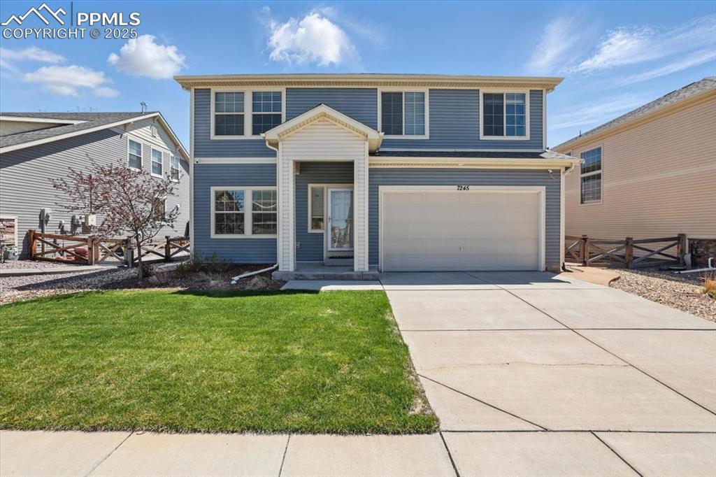 7245 Horizon Wood Ln., Colorado Springs, CO 80927