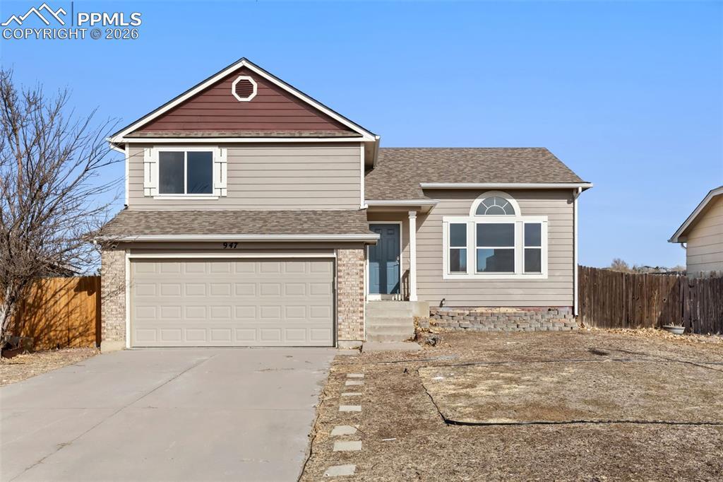 947 Daffodil St., Fountain, CO 80817
